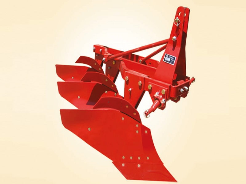 تصویر 4 از گاوآهن مربعی دو طرفه چارچوب متقارن حرکتی